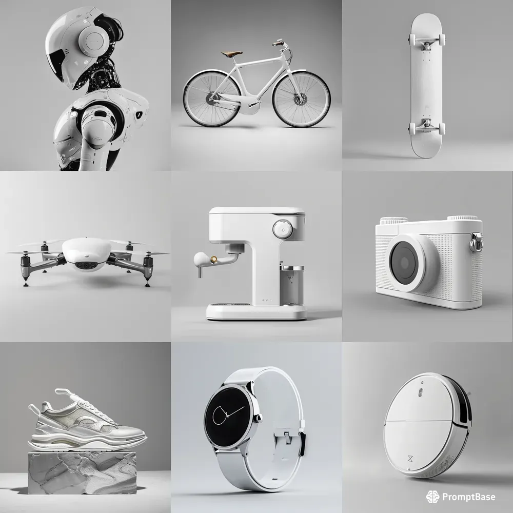 Minimalist Product Designs