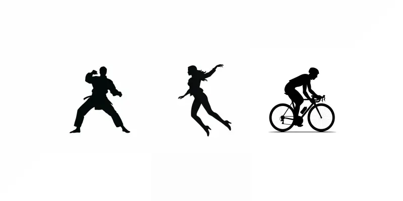 Sports Silhouettes