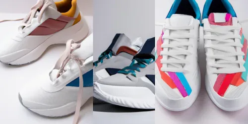 Sneakers Product Shots generated by dalle