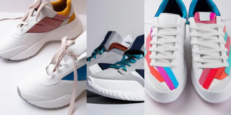 Sneakers Product Shots generated by undefined