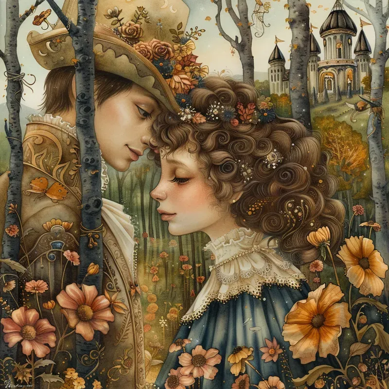 Fantasy Fun And Flowers