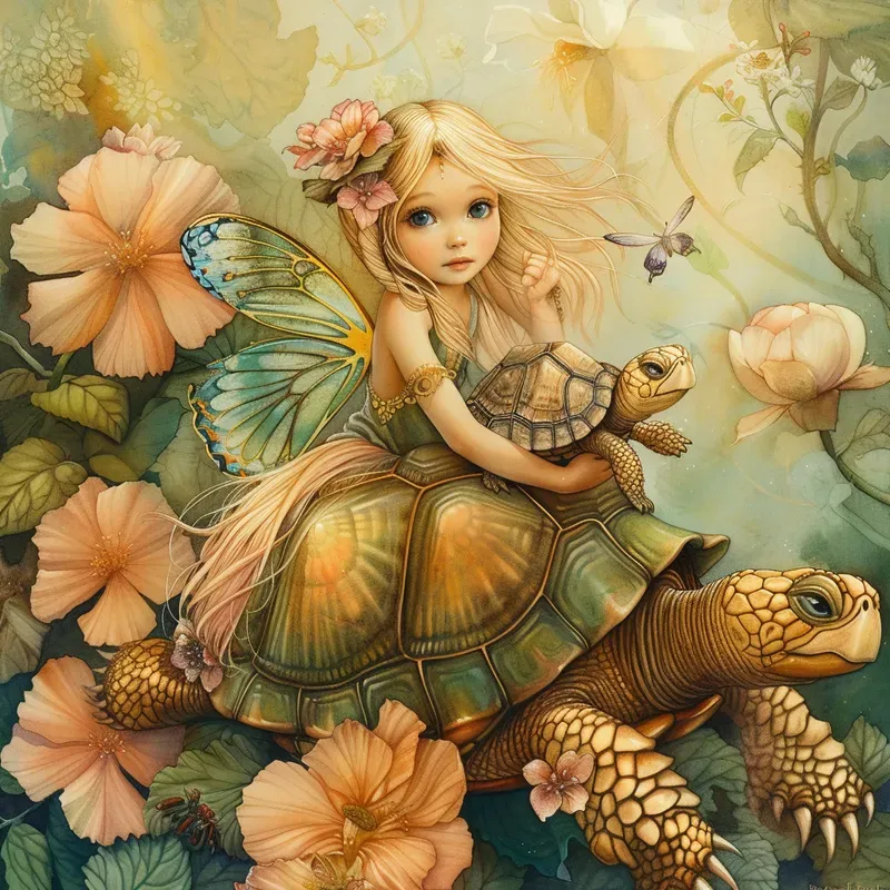 Fantasy Fun And Flowers