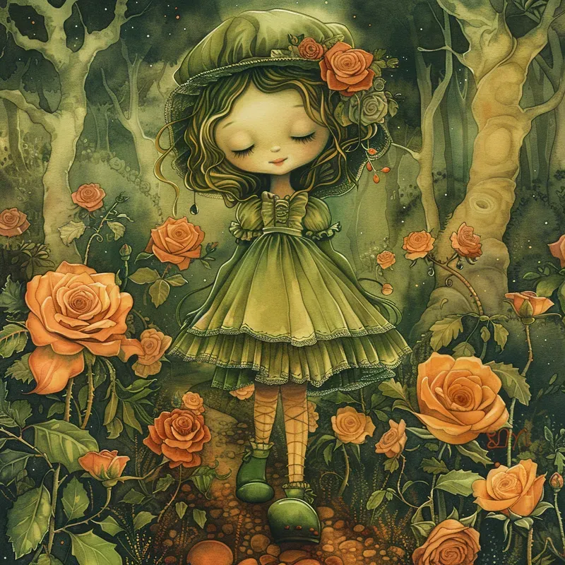 Fantasy Fun And Flowers