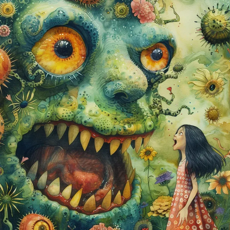 Fantasy Fun And Flowers