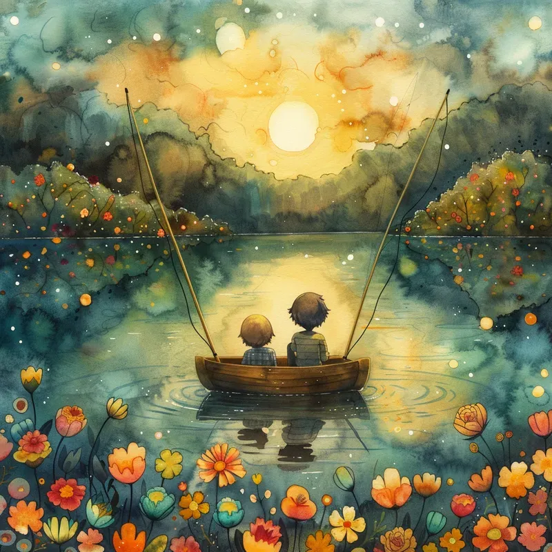 Fantasy Fun And Flowers