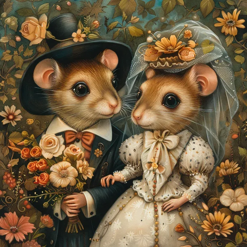 Fantasy Fun And Flowers
