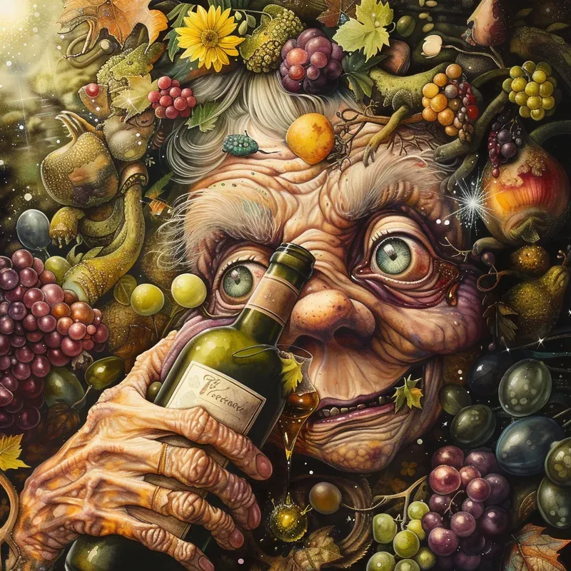 Fantasy Fun And Flowers