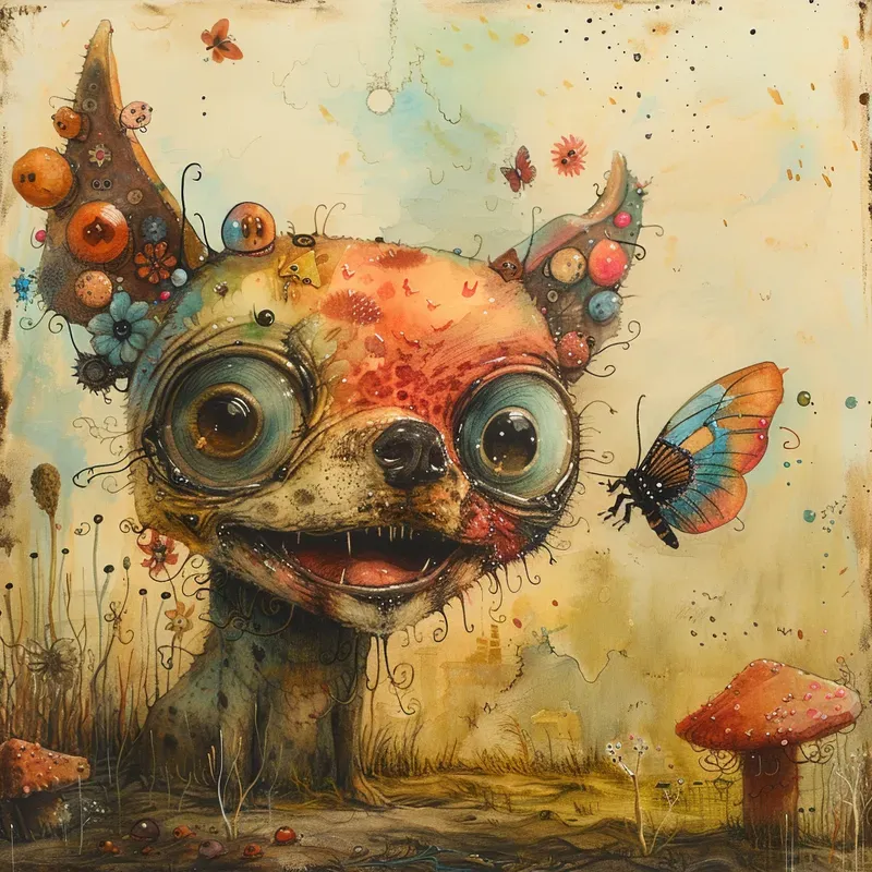 Fantasy Fun And Flowers