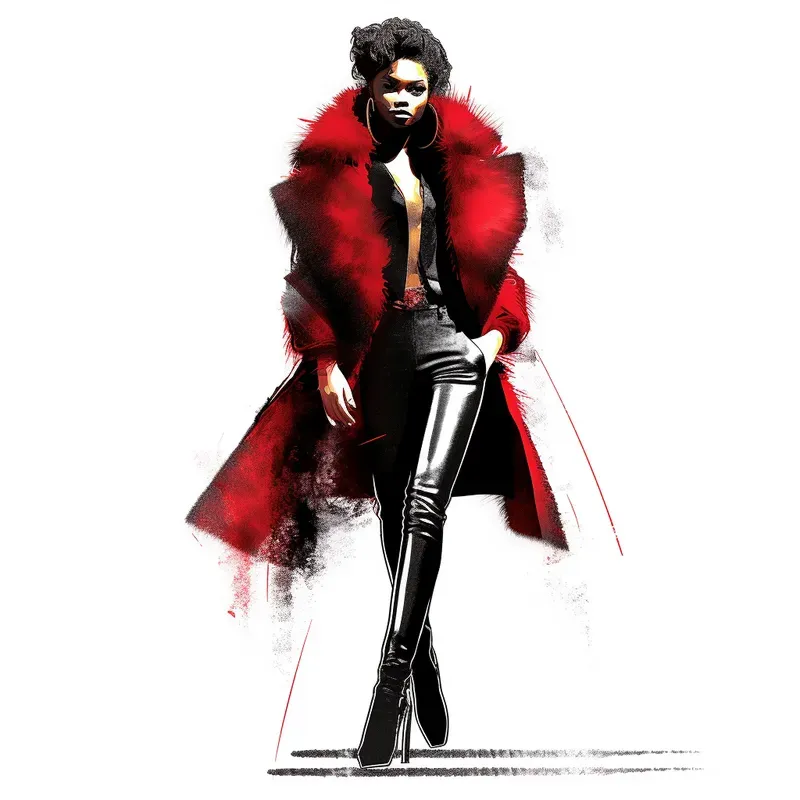 Modern Women Modern Fashion