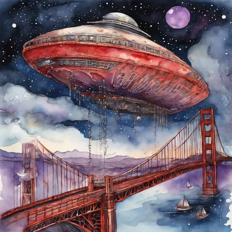 Watercolor Wonders And Horrors