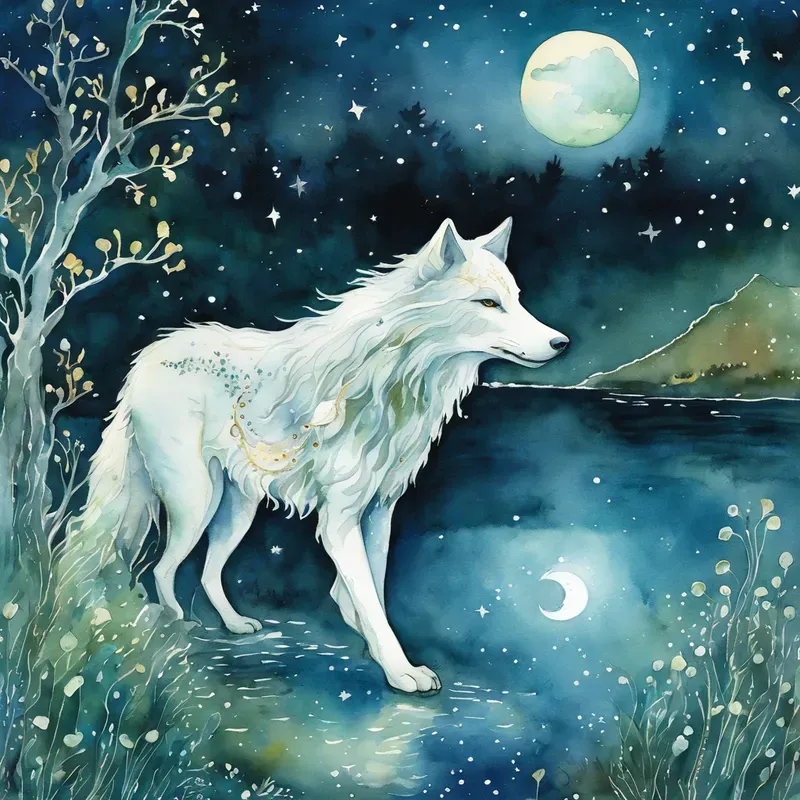 Watercolor Wonders And Horrors
