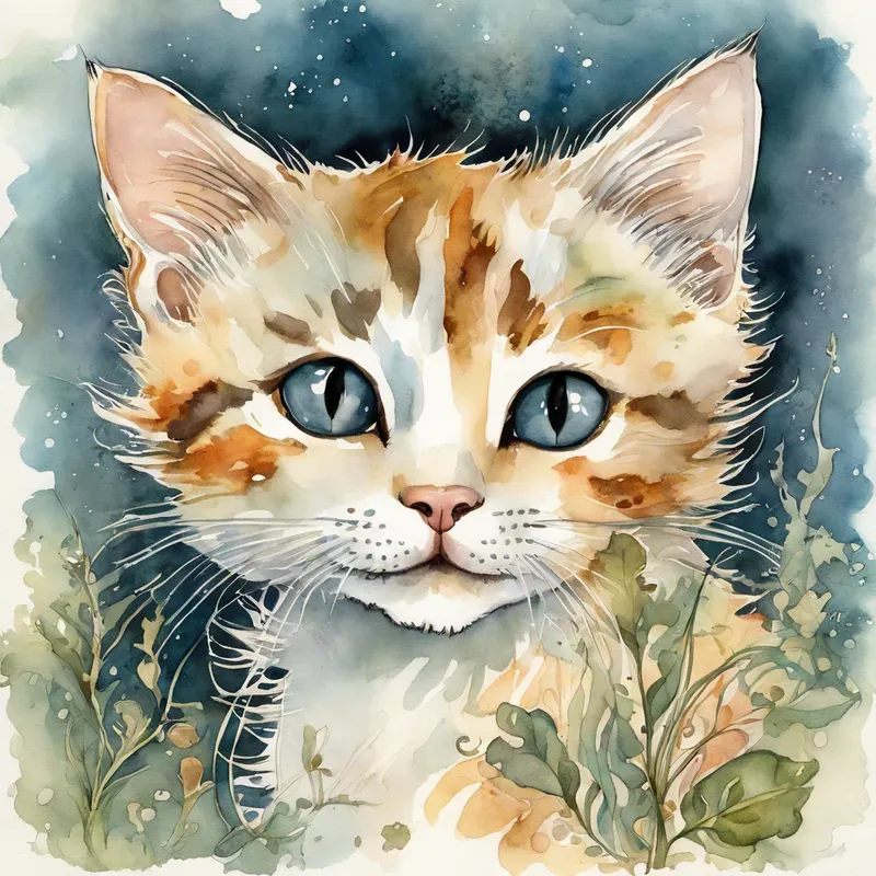 Watercolor Wonders And Horrors