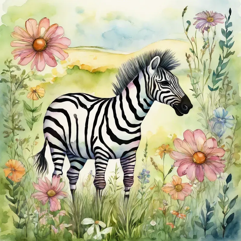 Watercolor Wonders And Horrors