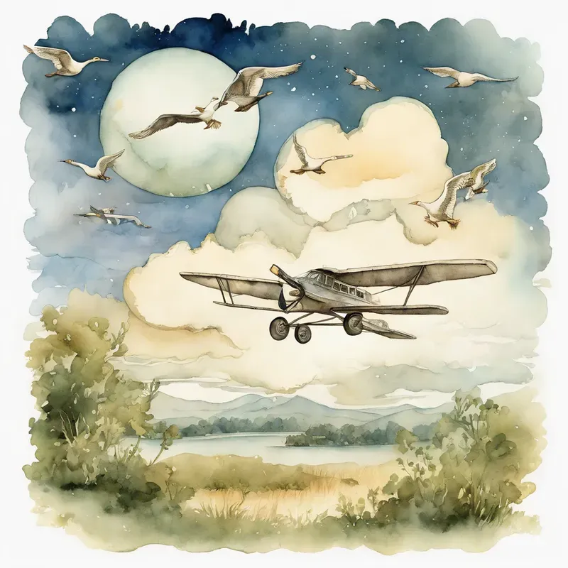 Watercolor Wonders And Horrors