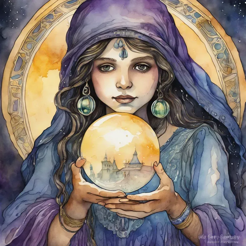 Watercolor Wonders And Horrors