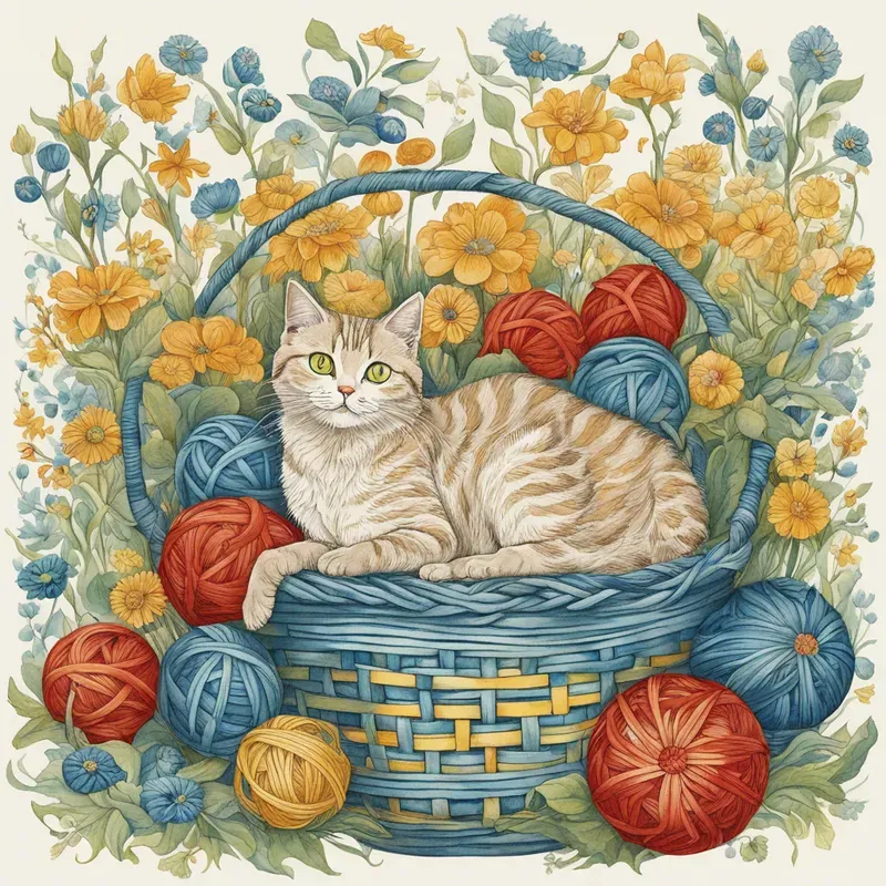 Botanical Cats