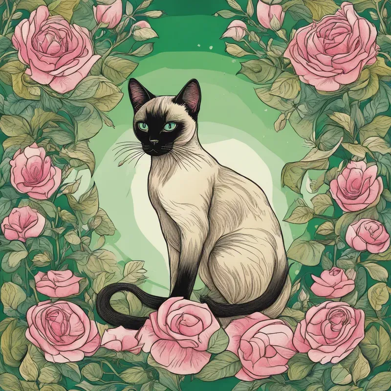 Botanical Cats