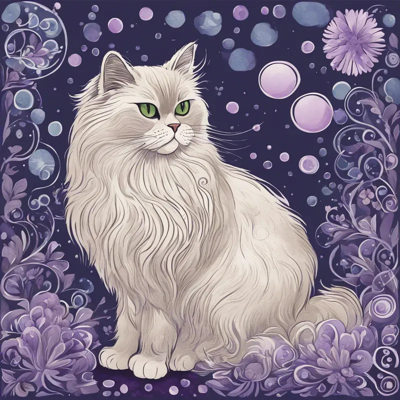Botanical Cats