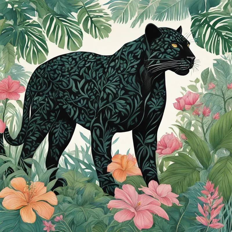 Botanical Cats