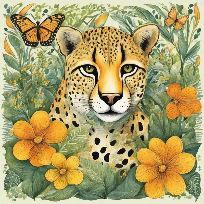Botanical Cats