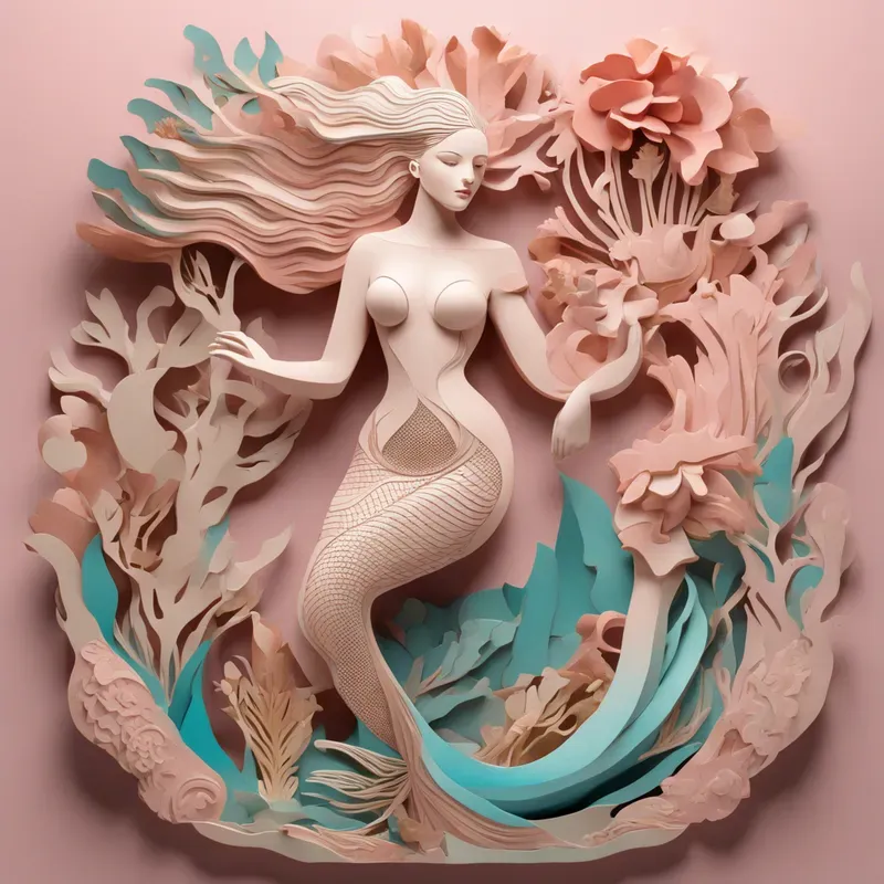 Cubist Wood Sculptures