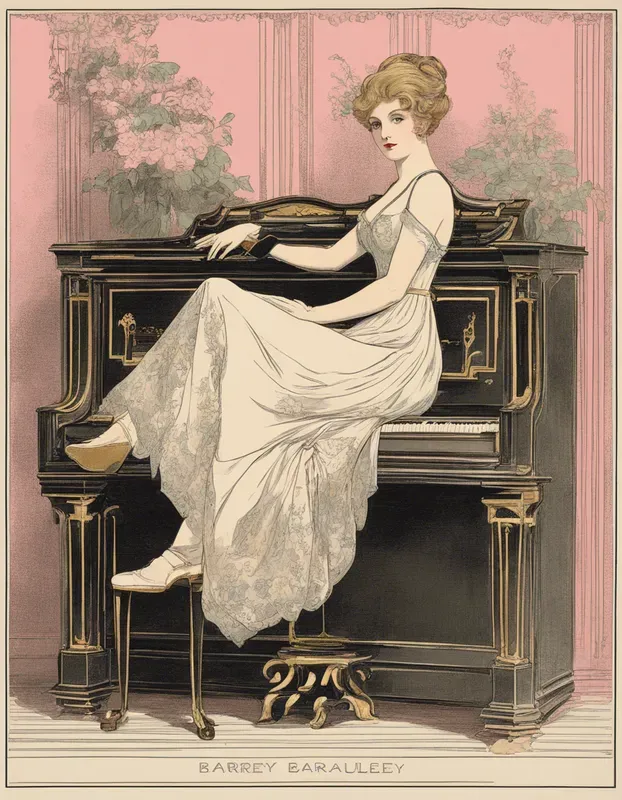Vintage Gibson Girls