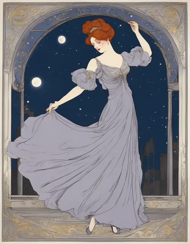 Vintage Gibson Girls