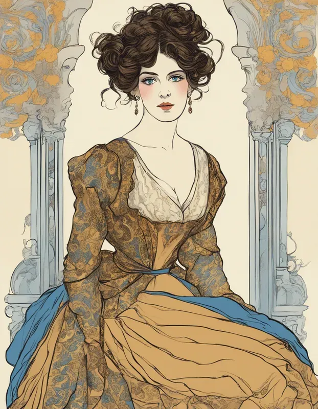 Vintage Gibson Girls