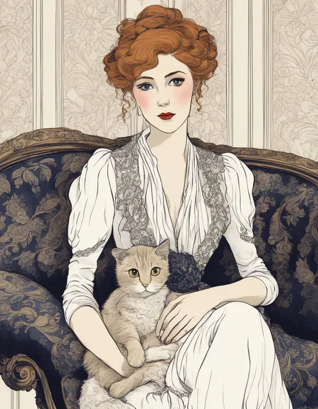 Vintage Gibson Girls