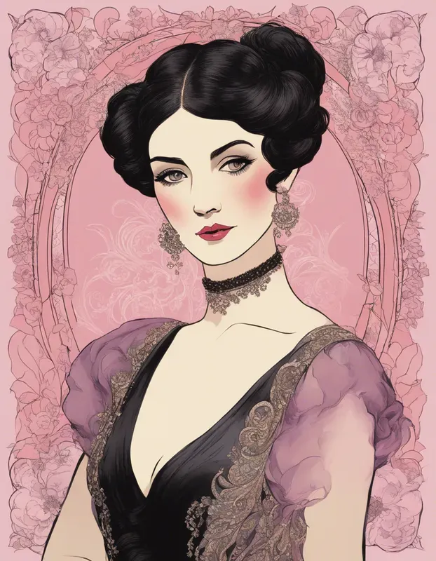 Vintage Gibson Girls