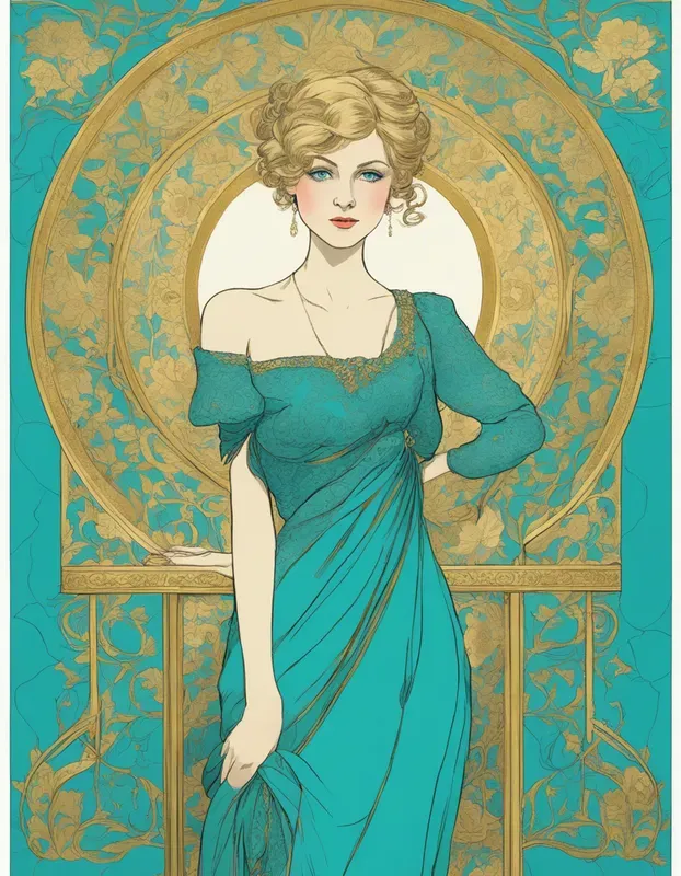 Vintage Gibson Girls