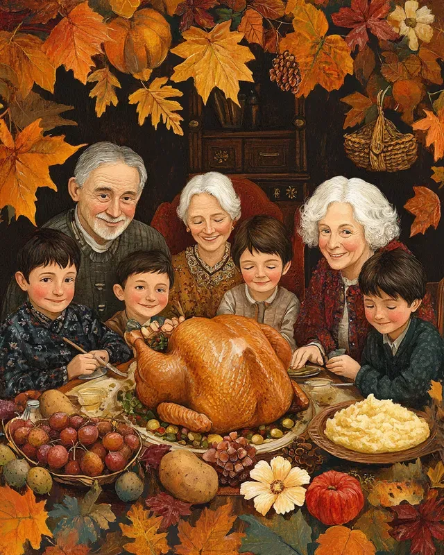 Thanksgiving Cards