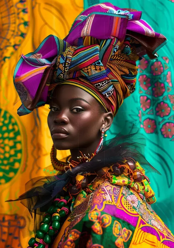 Afro Neotraditional Fashion