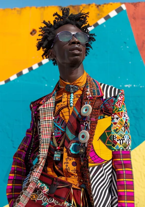 Afro Neotraditional Fashion