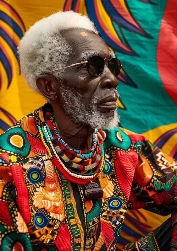 Afro Neotraditional Fashion
