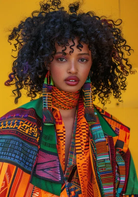 Afro Neotraditional Fashion