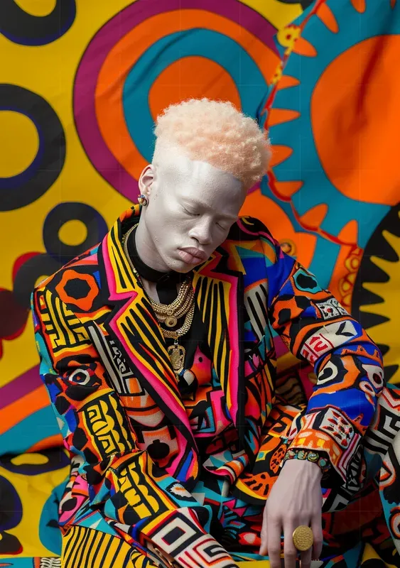 Afro Neotraditional Fashion