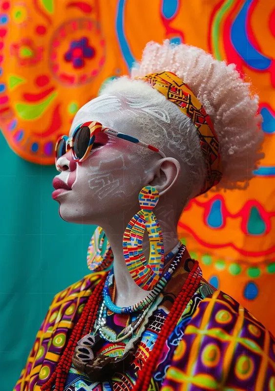 Afro Neotraditional Fashion
