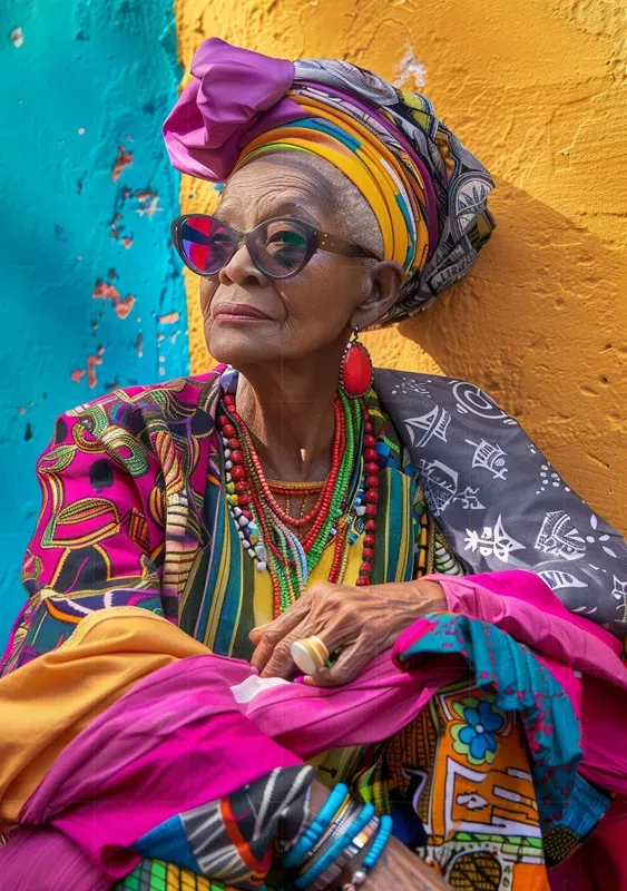 Afro Neotraditional Fashion