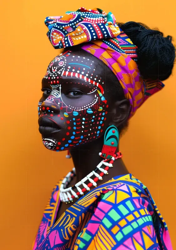 Afro Neotraditional Fashion