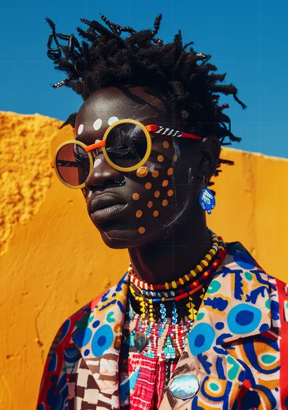 Afro Neotraditional Fashion