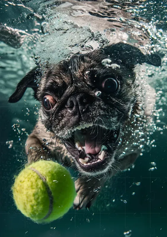 Underwater Dog Portraits