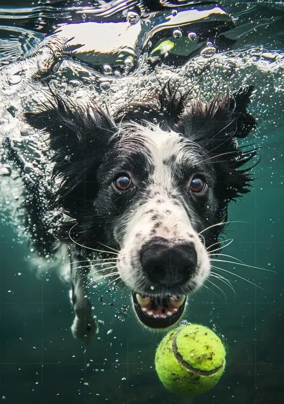 Underwater Dog Portraits