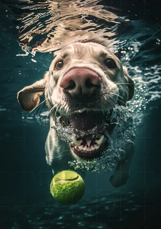 Underwater Dog Portraits