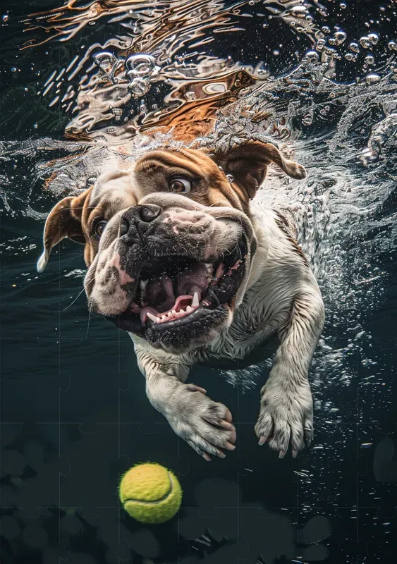 Underwater Dog Portraits