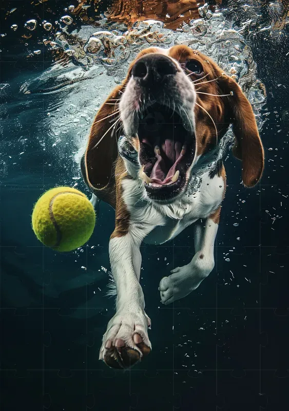 Underwater Dog Portraits