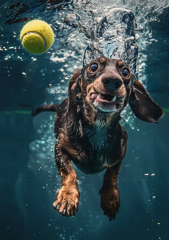 Underwater Dog Portraits