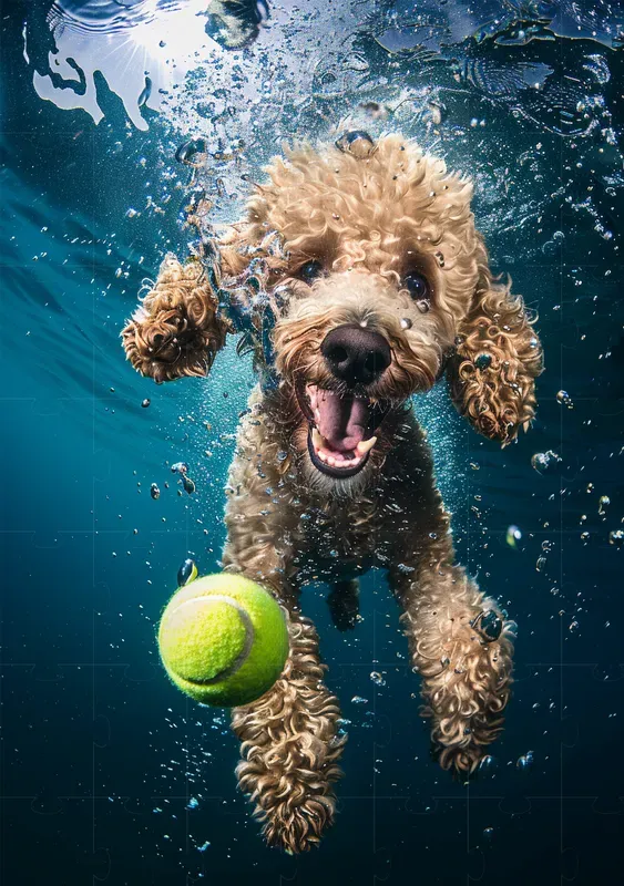 Underwater Dog Portraits