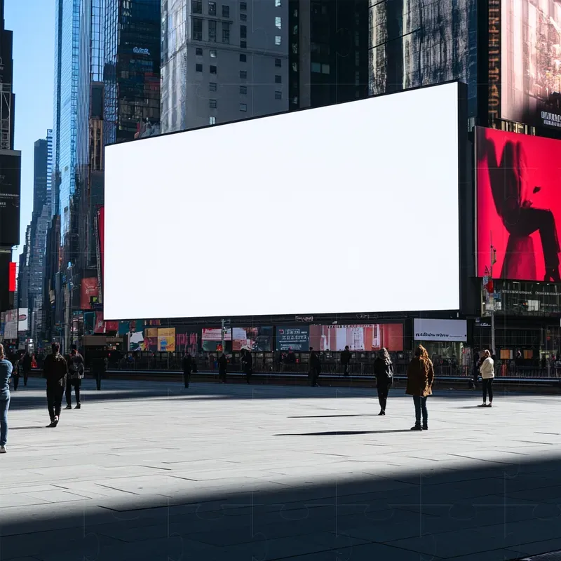 Empty Ad Spaces