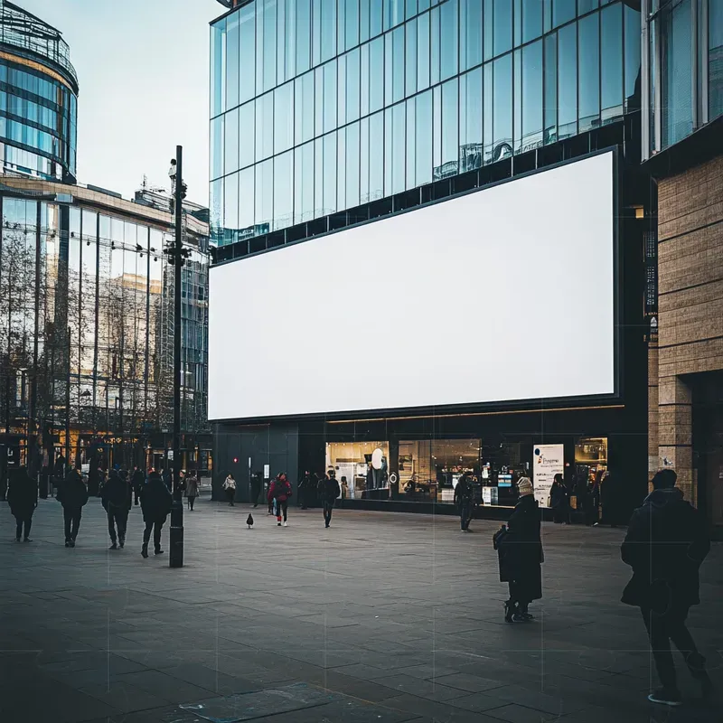 Empty Ad Spaces